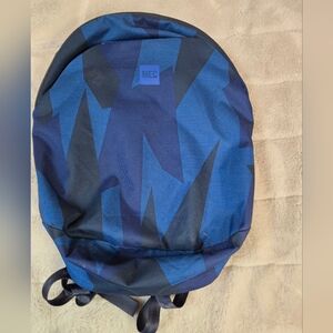 MEC Blue and Black Backpack
